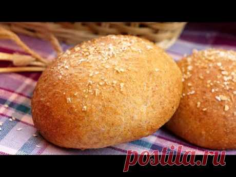 Цельнозерновые булочки с отрубями! Отрубные булочки! Рецепт булочек с отрубями