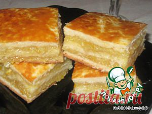 Пирог цитрусовый - кулинарный рецепт