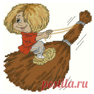Домовенок. Авторская схема.