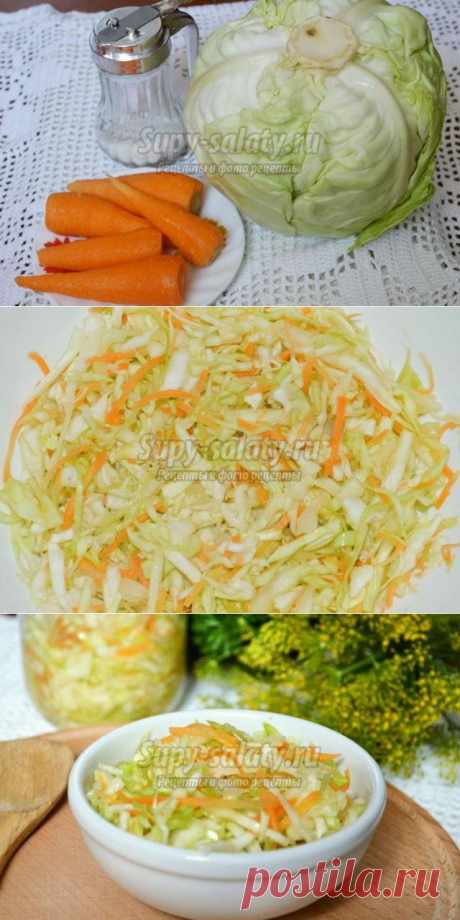 Квашеная капуста на зиму. Рецепт с пошаговыми фото