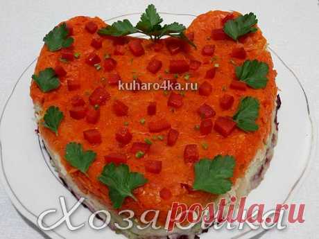 Хозяюшка. Кушать подано! - Постный овощной салат с &quot;огуречным майонезом&quot;