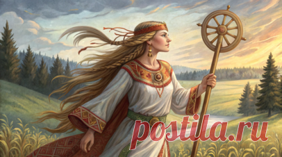 Славянская богиня Мокошь: как правильно провести её день 10 ноября и чего нельзя делать. 10 ноября по славянским традициям почитается Мокошь — богиня судьбы, плодородия и женской силы. Позднее её называли Небесной Пряхой: она вплетала в ткань жизни нити счастья и испытаний. В этот день женщины стремились сохранить внутреннюю гармонию, соблюдали определённые запреты и обращались к Мокоши за поддержкой. Как повлиять на свой жизненный узор и заручиться её благословением — в материале RT. Читать…