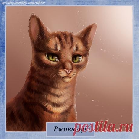 Russetfur. Warriors by Romashik-arts on DeviantArt