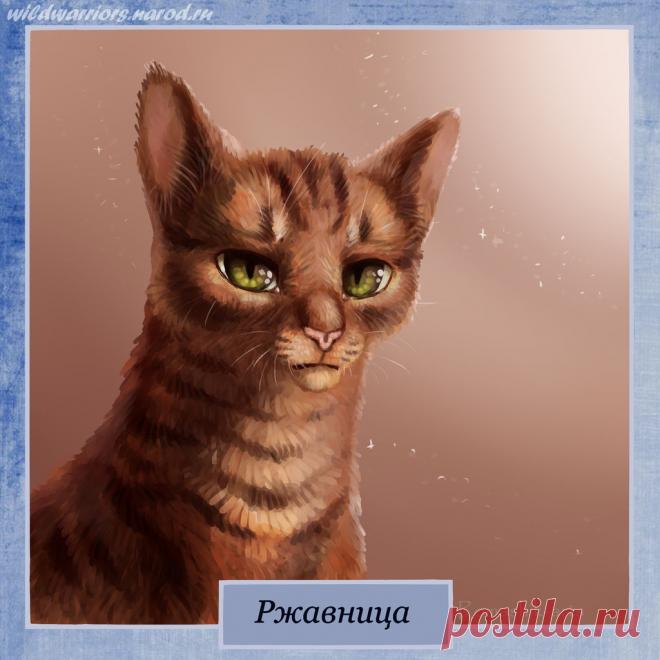 Russetfur. Warriors by Romashik-arts on DeviantArt