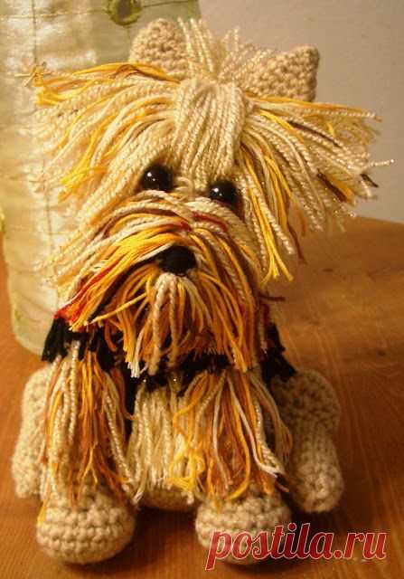 Háčkování Parfait: Amigurumi Yorkie Tutorial