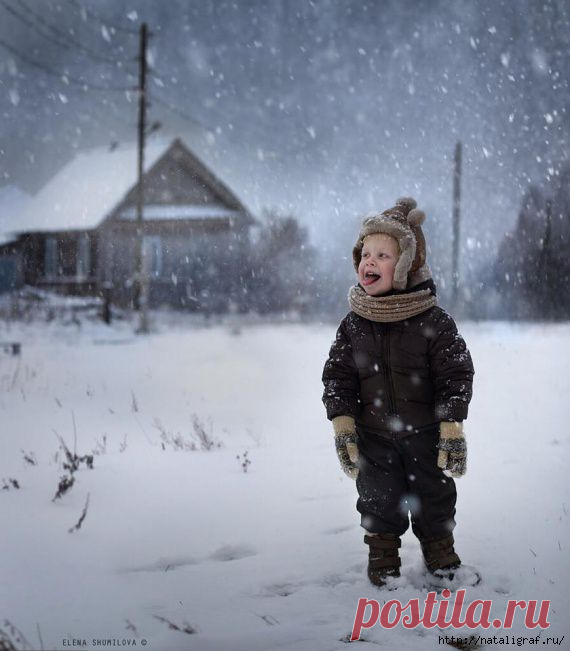 Русская деревня: потрясающие фотографии