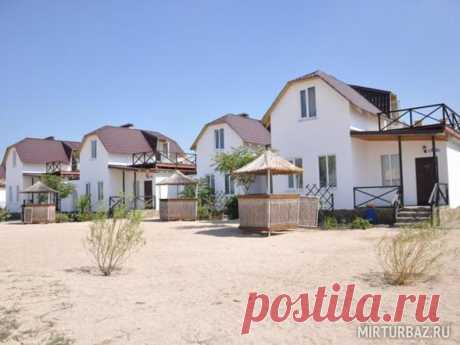 База отдыха «Казачий берег» (Краснодарский край, ст. Должанская)