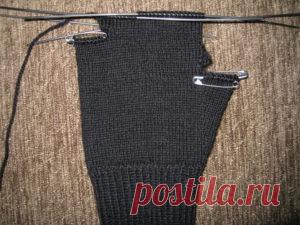 Как вязать перчатки спицами, мастер - класс для начинающих