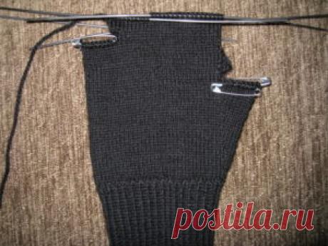 Как вязать перчатки спицами, мастер - класс для начинающих