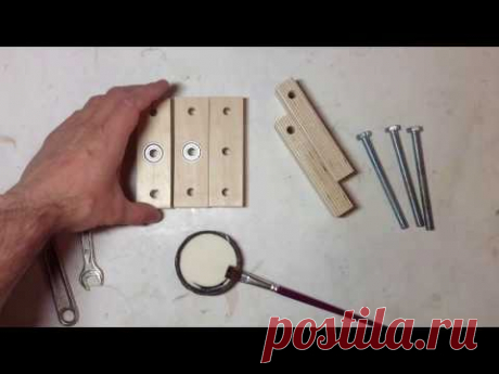 Кондуктор для сверления отверстий самоцентрирующийся - self-centering jig for drilling holes