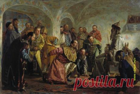 Иван Грозный как «эффективный менеджер»