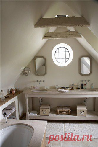 Примеры дизайна ванных комнат - Дизайнерские решения для ванной комнаты - образ жизни | msn