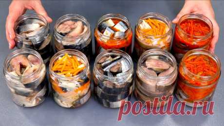 Консервы в магазине больше покупать не буду! Готовлю сама! Рыбные консервы, рецепт супа с консервами Теперь готовлю рыбные консервы дома! Как я готовлю приправу «Сухой бульон» https://www.youtube.com/watch?v=DHhSttksCsYНа 1 банку 460-500 мл:• Рыба ~ 350 г• С...