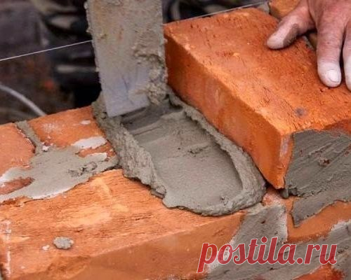 Как сделать хороший раствор для кладки печи