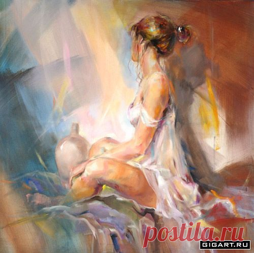 Художница Анна Разумовская...* - 76 фото. Фотографии Валерий Семкив.