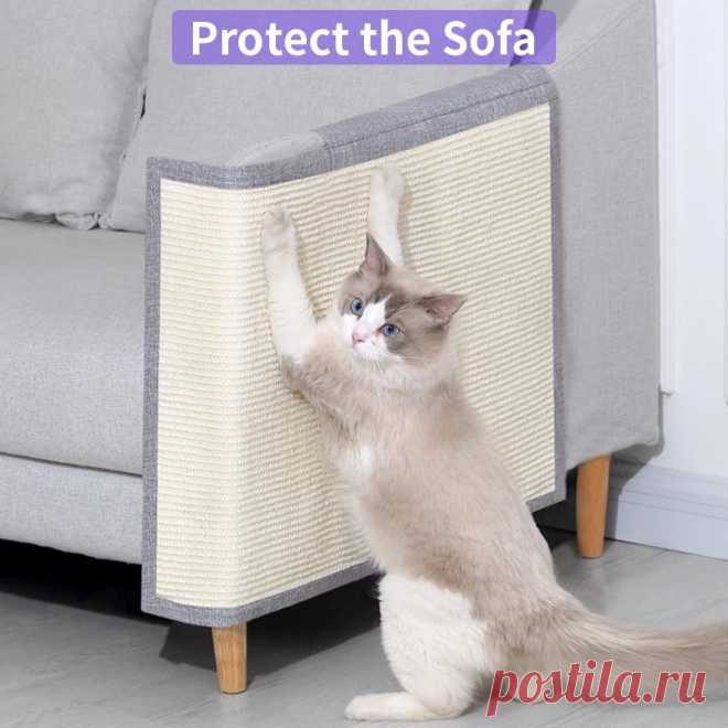 1434.37руб. 30% СКИДКА|Защита от царапин для домашних животных, кошек ...
