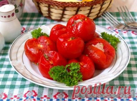 Малосольные помидоры в пакете - 7 пошаговых фото в рецепте