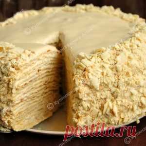 Торт Наполеон с очень вкусным кремом
