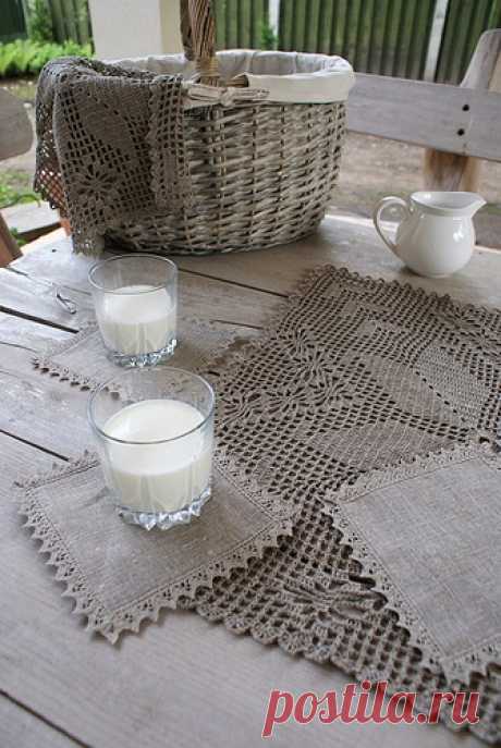 ...coasters collection from linen... | Flickr - Photo Sharing!