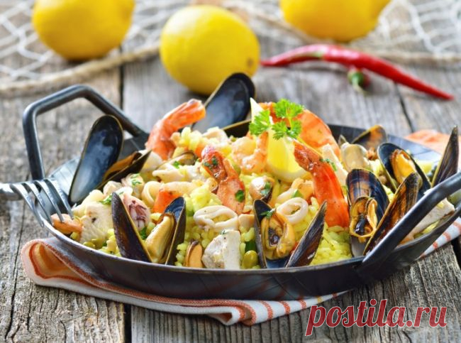 Испанская кухня - Портал «Домашний»