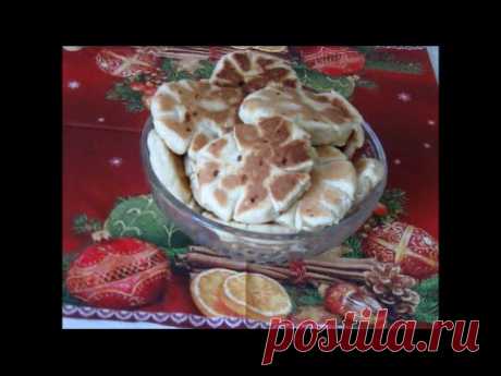 Быстрое печенье на сковородке.