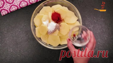 Картофель со сливками