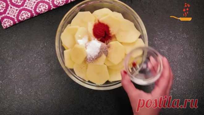 Картофель со сливками