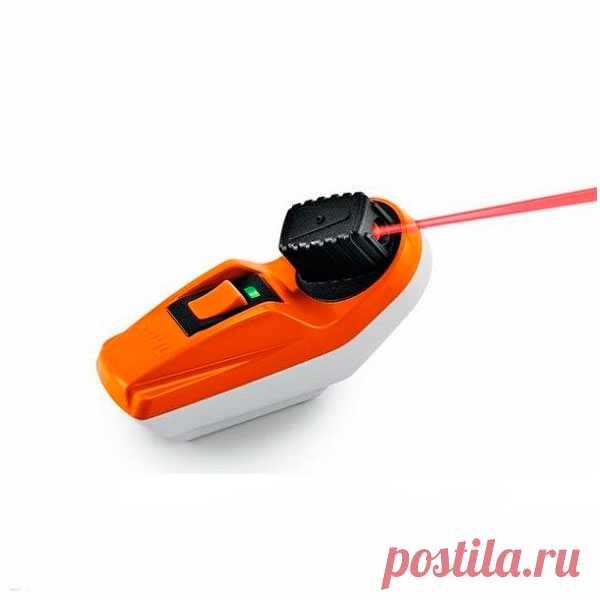 Лазер 2 в 1 Stihl показывает направление падения и помогает при распиловке стволов деревьев на отрезки одинаковой длины без сложных измерений, позволяет лучше контролировать подпил. Для крепления прицела необходимо отдельно подобрать подходящий для вашей бензопилы держатель.