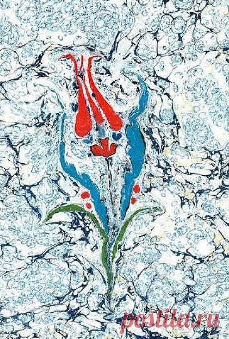 EBRU SANATI &amp; MARBLING