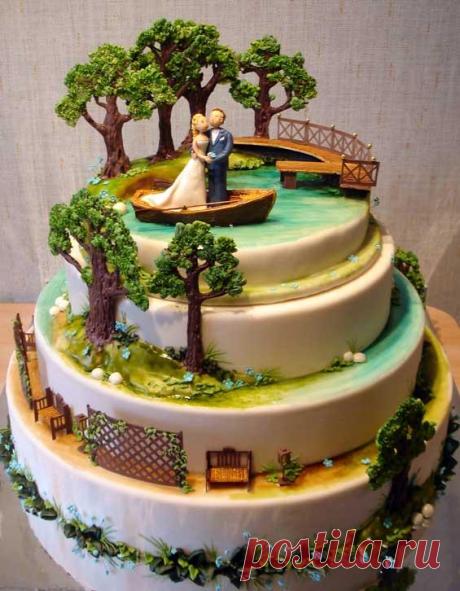 Необычные и очень красивые...торты:) - Ярмарка Мастеров - ручная работа, handmade