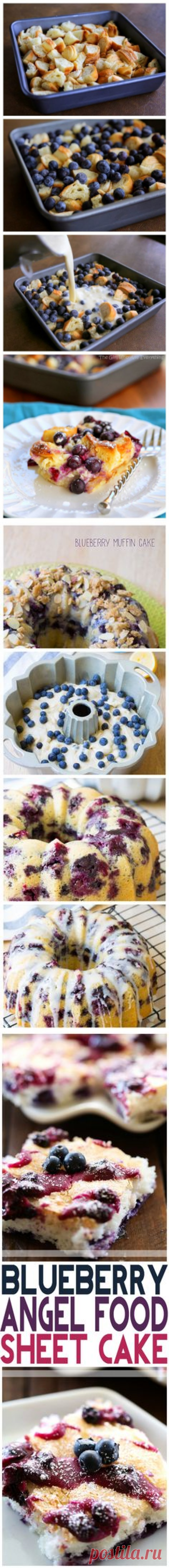 Blueberry Croissant Puff | Rezept
