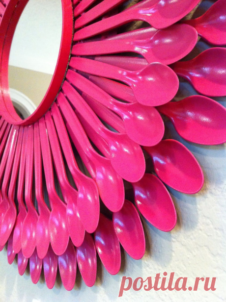 blue cedar lane: sunburst mirror