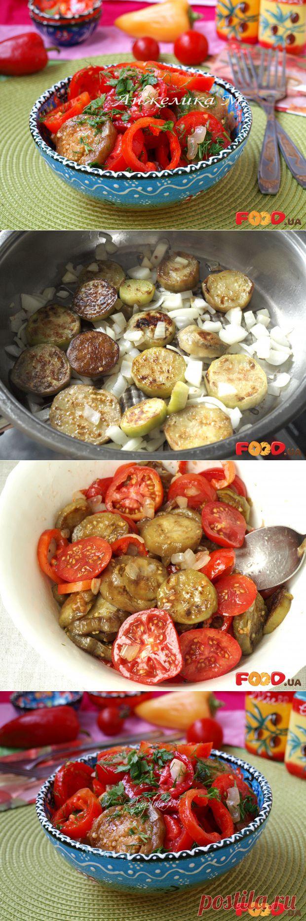 Армянский салат с баклажанами - Кулинарные рецепты на Food.ua