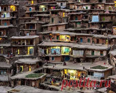 Деревня в Иране