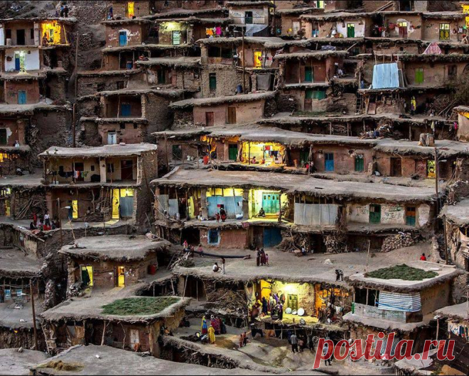 Деревня в Иране