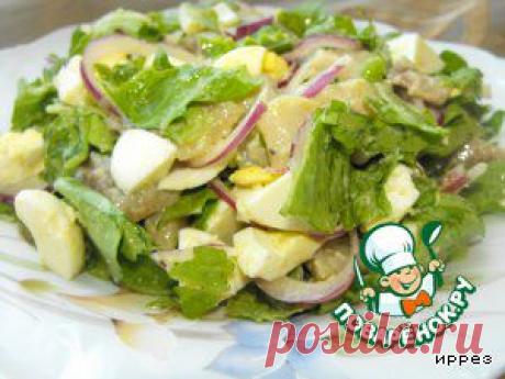 Салат &quot;Отпад&quot; - кулинарный рецепт