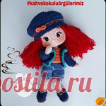 Амигуруми. Куколка Алиса