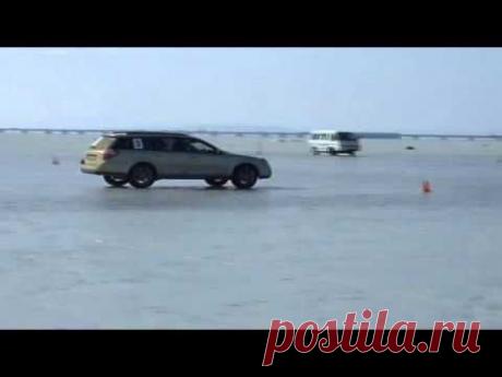 ▶ Вальс машин на льду - YouTube