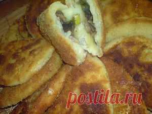 Пирожки с грибами по-итальянски /Sofficini. Рецепт c фото, мы подскажем, как приготовить!