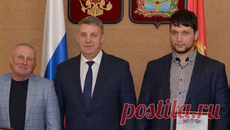 Брянский губернатор подарит чемпиону мира купленный за свои деньги автомобиль  | Брянские новости