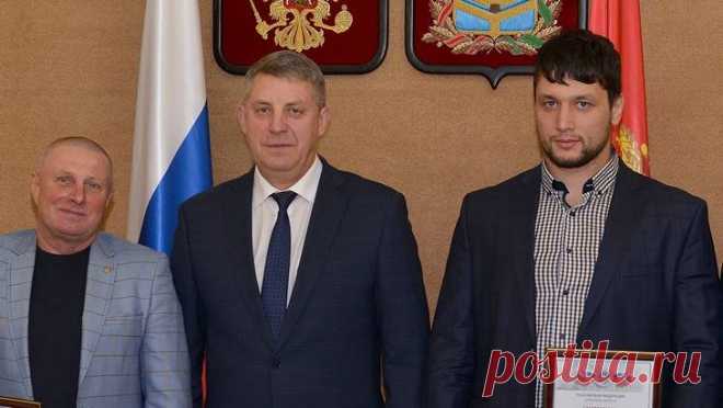 Брянский губернатор подарит чемпиону мира купленный за свои деньги автомобиль  | Брянские новости