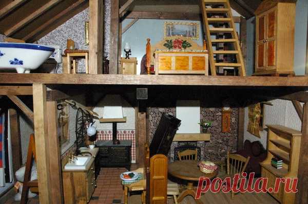 Сшить домик для куклы из фетра своими руками: выкройка, схемы и описание