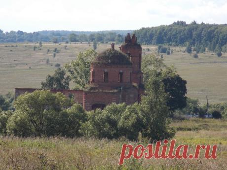 Рязанская область, Михайловский район, недалеко от деревни Малинки