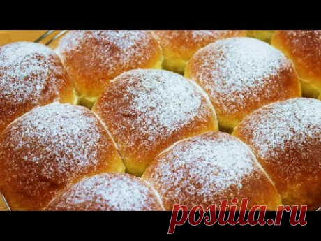Сдобное и очень вкусное тесто для булочек и пирожков! С варёной сгущёнкой просто райские булочки;) Обязательно попробуйте их, и они превзойдут все ожидания! ...