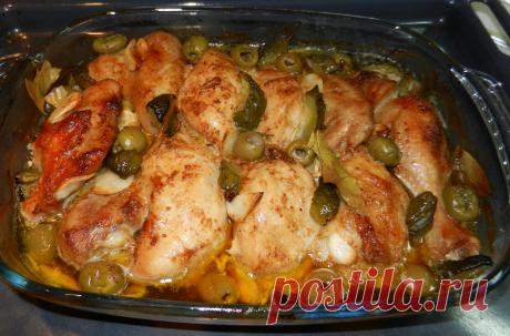 Курочка с пикантным характером