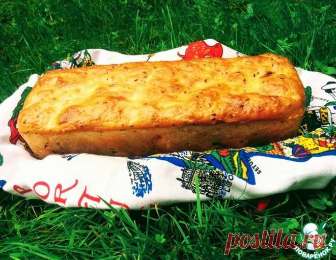 Самый простой быстрый хлеб – кулинарный рецепт