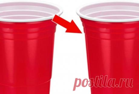 Линии на пластиковых стаканчиках... Для чего они предназначены? Беря в руки пластиковый стаканчик, вы, вероятно, заметили на нем полоски, которые выдавлены на стенках. Многие думают, что они выполняют лишь декоративную функцию или делают стаканчик более устойчивым…