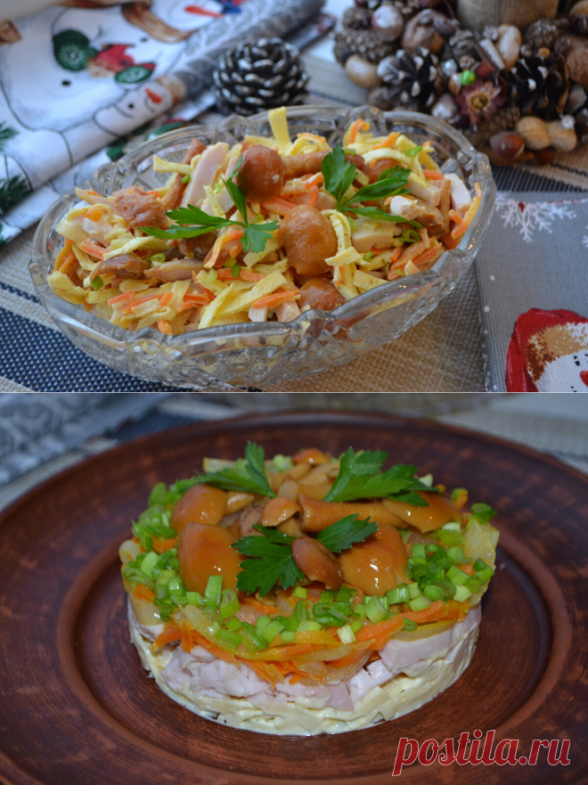 Увидела вкусный и простой рецепт салата на одном кулинарном канале. Теперь это мой любимый рецепт -"Палочка-выручалочка". | Елена/НедОсолила | Яндекс Дзен