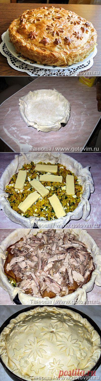 Курник . Фото-рецепт / Готовим.РУ