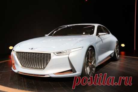 Genesis New York, не люблю Америку, но этот красавец